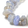 Natural Agate Bead Strands G-K392-A01-4