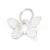 925 Sterling Silver Butterfly Charms STER-G045-04S-1