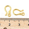925 Sterling Silver Hook Clasps STER-S012-03B-G-3