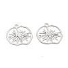 Long-Lasting Plated Brass Pendants KK-K336-51P-1