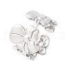 304 Stainless Steel Cuff Rings RJEW-D306-25P-2
