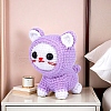 DIY 3D Cat Knitting Kits for Beginners PW-WG08B19-01-1
