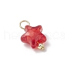 Transparent Acrylic Pendants PALLOY-JF03839-02-4