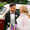 CHGCRAFT 1Pc Wood Bow Ties for Bridegroom AJEW-CA0004-59B-5