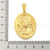 Ion Plating(IP) 304 Stainless Steel Pendants STAS-R231-18G-15-3