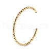 Ion Plating(IP) 304 Stainless Steel Cuff Bangles for Women BJEW-Z078-07G-1