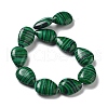 Synthetic Malachite Dyed Beads Strands G-P528-L07-01-3
