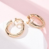 Alloy Silicone Clip-on Earrings EJEW-Z120-01G-02-2