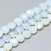 Opalite Beads Strands X-G-S357-E01-15-1