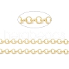 Rack Plating Brass Rolo Chains CHC-B021-02G-2