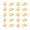 Unicraftale 20Pcs 304 Stainless Steel Stud Earring Findings STAS-UN0058-18-1