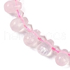 Natural Rose Quartz Beads Strands G-B125-L01-01-3