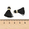Polyester Pendants FIND-D301-01G-06-3