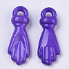 Opaque Acrylic Pendants SACR-N008-011-2