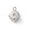 Brass Pendants KK-V016-12P-1