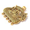 Tibetan Style Alloy Chandelier Component Links FIND-C060-060A-AG-2