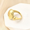304 Stainless Steel Cuff Rings RJEW-D320-09G-2