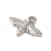 Non-Tarnish 304 Stainless Steel Pendants STAS-N103-26P-2