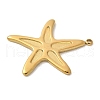 304 Stainless Steel Pendants STAS-G352-30G-01-2