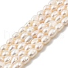 Natural Cultured Freshwater Pearl Beads Strands PEAR-I007-01Q-01C-2