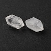 Natural Quartz Crystal Beads G-M452-01K-2