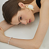 DICOSMETIC 300Pcs 5 Styles 202 Stainless Steel Beads STAS-DC0015-04-6