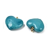 Handmade Lampwork Pendants LAMP-G160-01K-2