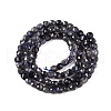 Natural Iolite Beads Strands G-N342-112A-2