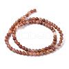 Gemstone Beads Strands X-GSR4mmC025-5