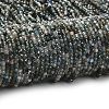 Natural Apatite Beads Strands G-RM2025-A18-2mm-A-2