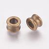 Tibetan Style Alloy European Beads K0PCJ071-2