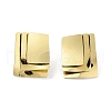 304 Stainless Steel Stud Earring EJEW-H116-01B-G-1