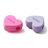 Acrylic Beads MACR-M025-01-2