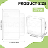 Rectangle PVC Storage Gift Boxes CON-WH0095-103B-2