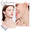 GOMAKERER 30Pcs Brass Pendants KK-GO0001-25-6
