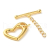 925 Sterling Silver Toggle Clasps with Chain STER-D005-05G-2