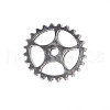 Tibetan Style Alloy Steampunk Pendants TIBEP-AB5012-AS-FF-1