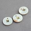 Freshwater Shell Pendants SSHEL-S249-R-1
