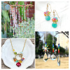  180Pcs 18 Colors Transparent Electroplate Glass Bead EGLA-TA0001-19-9