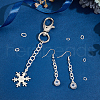 UNICRAFTALE 3 Styles 925 Sterling Silver Open Jump Rings STER-DC0001-54-5