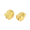 Tibetan Style Alloy Beads TIBEB-60542-G-FF-3