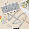 Polyester Metallic Ribbons DIY-WH0542-61B-5