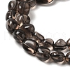 Natural Obsidian Beads Strands G-P497-01A-15-4