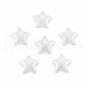 ABS Plastic Imitation Pearl Beads OACR-T018-07-1