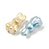 Opaque Acrylic Imitation Pearl Beads OACR-B031-49-2