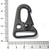 Alloy Enlarged Mouth Clips Hooks FIND-Z019-01EB-3