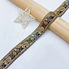 Polyester Embroidery Ribbon PW-WG49779-06-1-4