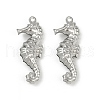 Ocean 304 Stainless Steel Pendants STAS-P390-01F-P-1