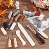 AHADERMAKER DIY Bookbinding Tool Kits DIY-GA0006-33-4