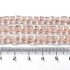 Electroplate Glass Beads Strands EGLA-R030-4x4mm-28-3